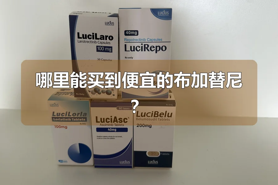 哪里能买到便宜的布加替尼?