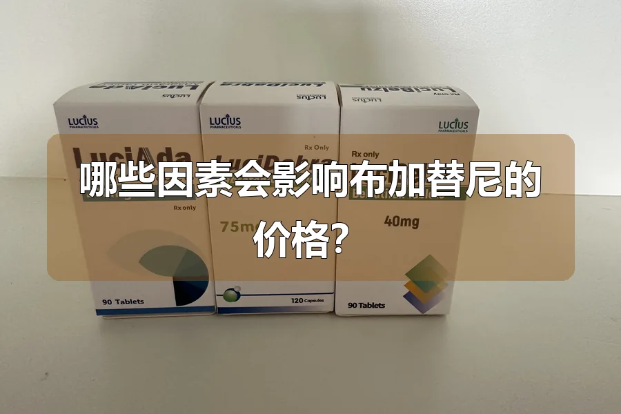 哪些因素会影响布加替尼的价格?